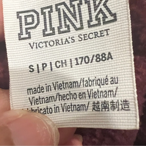 Victoria's Secret PINK HERITAGE LOGO 1986 CAMPUS PULLOVER HOODIE Women’s - Picture 6 of 9